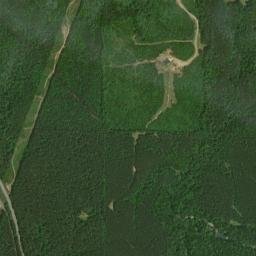 Monmouth Alabama High Resolution Satellite Map