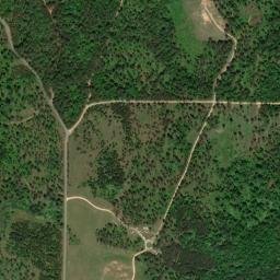 Peaceburg Alabama High Resolution Satellite Map