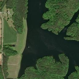 Whitesides Mill Alabama High Resolution Satellite Map