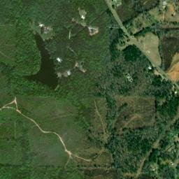 Muscadine Alabama High Resolution Satellite Map