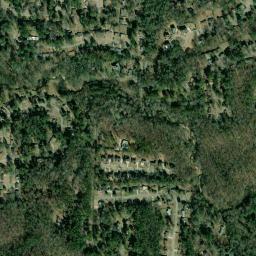 Satellite view of John A. White Golf Course