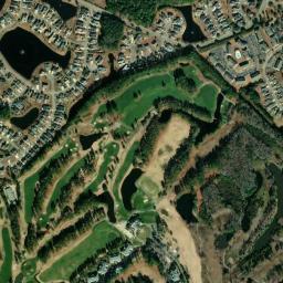 Satellite view of Myrtlewood Golf Club