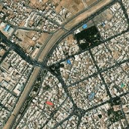 Qaen map(satellite map)
