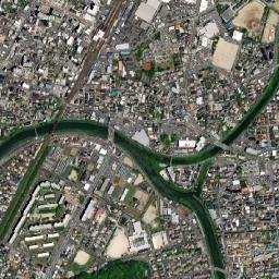 Koga map(satellite map)