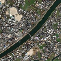Yukuhashi map(satellite map)