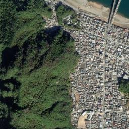 Shingū map(satellite map)