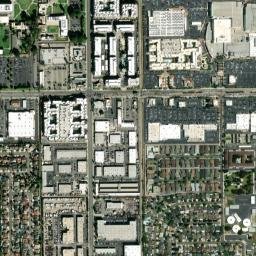 Smeltzer California High Resolution Satellite Map