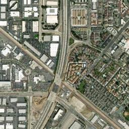 Aliso California High Resolution Satellite Map