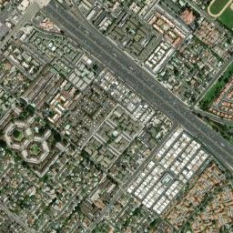 Villa Valencia California High Resolution Satellite Map