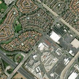 Browning California High Resolution Satellite Map