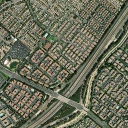 Myford California High Resolution Satellite Map