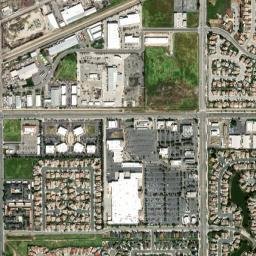 Egan California High Resolution Satellite Map