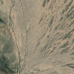 La Paz County map(satellite map)