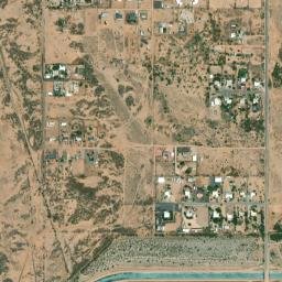 25590-25630 Crozier Road, Wittmann, AZ High Resolution Satellite Map