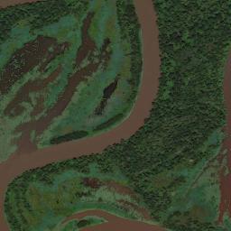 Satellite view of Millwood Country Club
