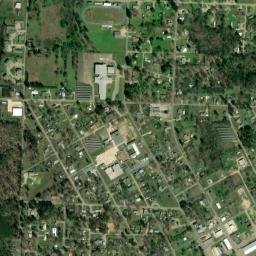 100-198 Pine, Bearden, AR 71720, USA High Resolution Satellite Map