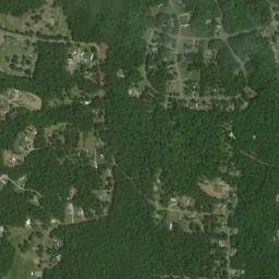 White Oaks Alabama High Resolution Satellite Map