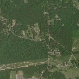 Overbrook Estates Alabama High Resolution Satellite Map