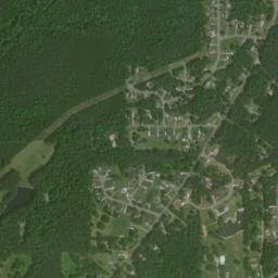 Ayres Alabama High Resolution Satellite Map