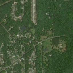 Ayres Estates Alabama High Resolution Satellite Map