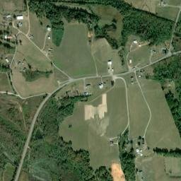 Mitchellville Alabama High Resolution Satellite Map