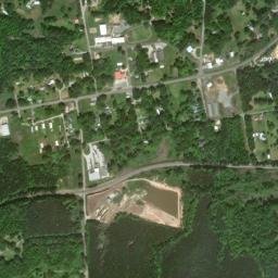 Fruithurst Alabama High Resolution Satellite Map