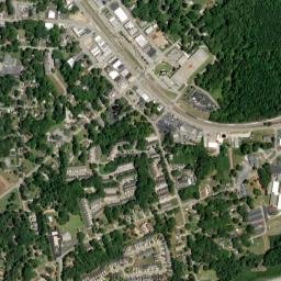 Villa Rica map(satellite map)