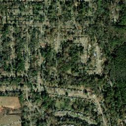 Candler-McAfee map(satellite map)