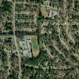 2169 Twin Falls Road, Decatur, GA 30032 High Resolution Satellite Map