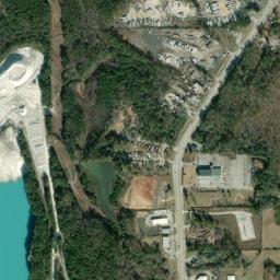 2217 GA-124 Lithonia GA 30058 High Resolution Satellite Map