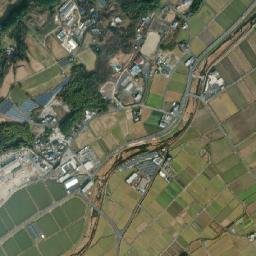 Miyawaka Shi map(satellite map)