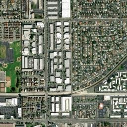 Wintersburg California High Resolution Satellite Map