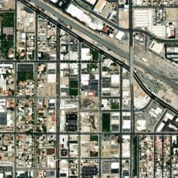 Indio map(satellite map)