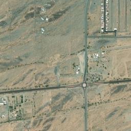 Vicksburg Junction Arizona High Resolution Satellite Map