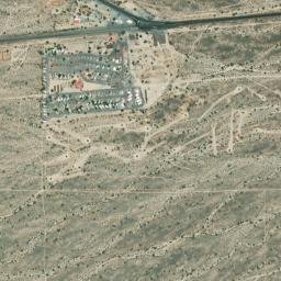 Hope Arizona High Resolution Satellite Map