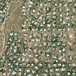 Happy Valley Ranch Arizona High Resolution Satellite Map