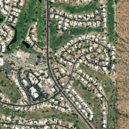 Rio Verde map(satellite map)