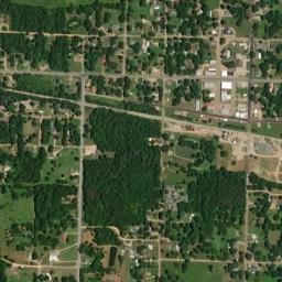 Foreman Arkansas High Resolution Satellite Map
