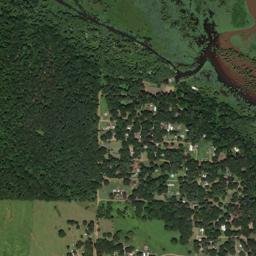 Jacks Isle Arkansas High Resolution Satellite Map