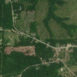 Bluff City Arkansas High Resolution Satellite Map