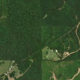 Fayette County map(satellite map)