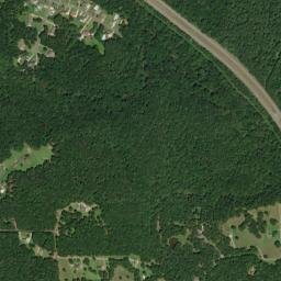 Mill Creek Estates Alabama High Resolution Satellite Map