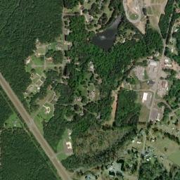 Briarcliff Estates Alabama High Resolution Satellite Map