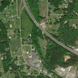 Leatherwood Alabama High Resolution Satellite Map