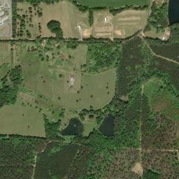 White Alabama High Resolution Satellite Map