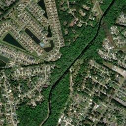 Forestbrook map(satellite map)