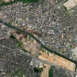 Shingū map(satellite map)