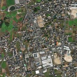Yukuhashi Shi map(satellite map)