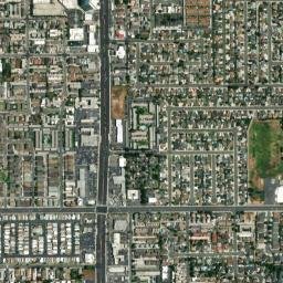 Liberty Park California High Resolution Satellite Map