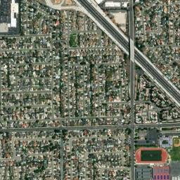 9601-9733 Slater Ave, Fountain Valley, CA 92708, USA High Resolution Satellite Map